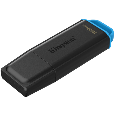Flash Drive Kingston DT Exodia 128GB USB 3.2 Black/Blue (7285978) Flash Drive Kingston DT Exodia 128GB USB 3.2 Black/Blue (7285978)