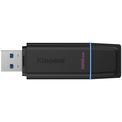 Flash Drive Kingston DT Exodia 128GB USB 3.2 Black/Blue (7285978) Flash Drive Kingston DT Exodia 128GB USB 3.2 Black/Blue (7285978)