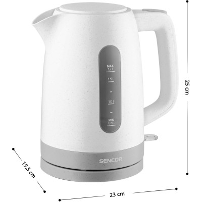 Електрочайник Sencor SWK 1738WH (7290686) Електрочайник Sencor SWK 1738WH (7290686)