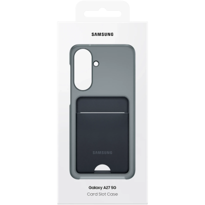Чохол Samsung A27 Card Slot Case Black (EF-OA276TBEGWW) (7290670) Чохол Samsung A27 Card Slot Case Black (EF-OA276TBEGWW) (7290670)