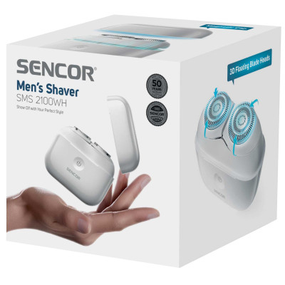 Тример Sencor SMS 2100WH (7290687) Тример Sencor SMS 2100WH (7290687)