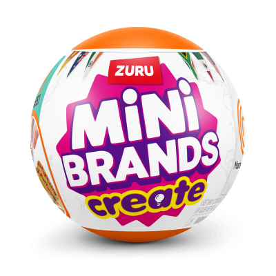 Ігровий набір Zuru Mini Brands Create Мастер Шеф (7251892)
