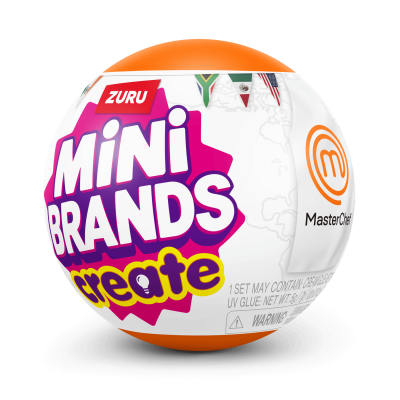 Ігровий набір Zuru Mini Brands Create Мастер Шеф (7251892) Ігровий набір Zuru Mini Brands Create Мастер Шеф (7251892)