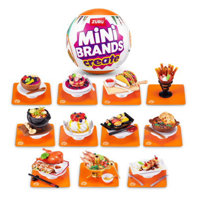 Ігровий набір Zuru Mini Brands Create Мастер Шеф (7251892) Ігровий набір Zuru Mini Brands Create Мастер Шеф (7251892)