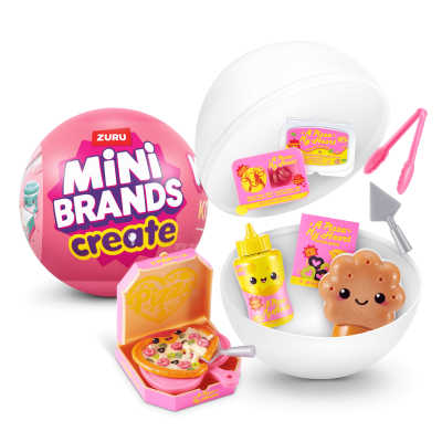 Ігровий набір Zuru Mini Brands Create Kawaii Страви (7251895)