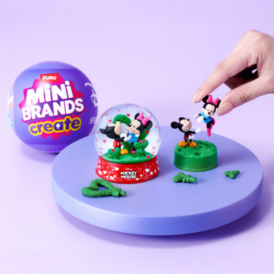 Ігровий набір Zuru Mini Brands Create Disney (7251897) Ігровий набір Zuru Mini Brands Create Disney (7251897)