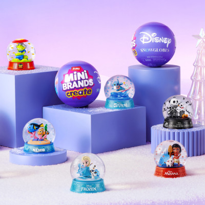 Ігровий набір Zuru Mini Brands Create Disney (7251897) Ігровий набір Zuru Mini Brands Create Disney (7251897)