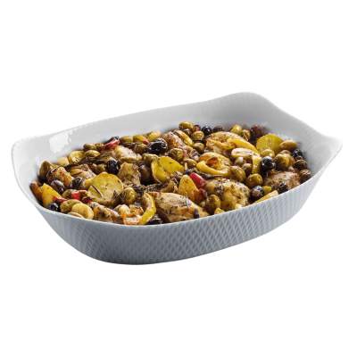 Форма для запікання Luminarc Smart Cuisine Wavy Granit, 34x25 см (7292028)
