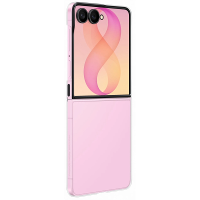 Чохол Samsung Flip 8 Clear Case EF-QF776CTEGUA Transparency (7292247)