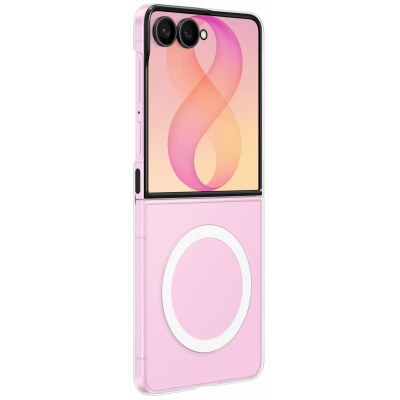 Чохол Samsung Flip 8 Clear Magnet Case EF-CF776CTEGUA Transparency (7292248)