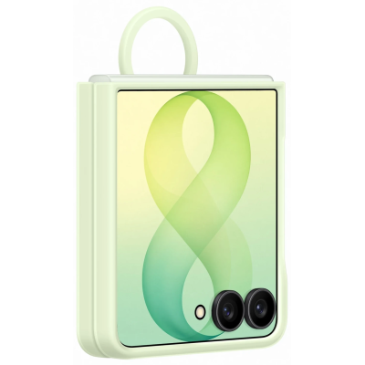 Чохол Samsung Flip 8 Silicone Ring Magnet Case EF-EF776CGEGUA Green (7292252) Чохол Samsung Flip 8 Silicone Ring Magnet Case EF-EF776CGEGUA Green (7292252)