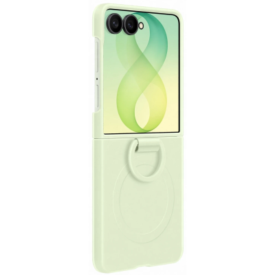Чохол Samsung Flip 8 Silicone Ring Magnet Case EF-EF776CGEGUA Green (7292252) Чохол Samsung Flip 8 Silicone Ring Magnet Case EF-EF776CGEGUA Green (7292252)