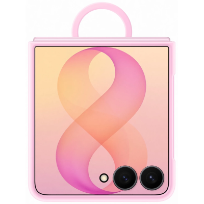 Чохол Samsung Flip 8 Silicone Ring Magnet Case EF-EF776CVEGUA Violet (7292253)