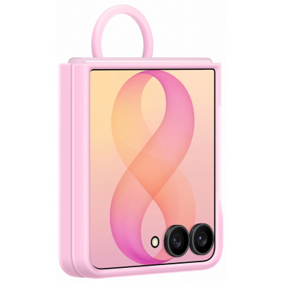 Чохол Samsung Flip 8 Silicone Ring Magnet Case EF-EF776CVEGUA Violet (7292253) Чохол Samsung Flip 8 Silicone Ring Magnet Case EF-EF776CVEGUA Violet (7292253)