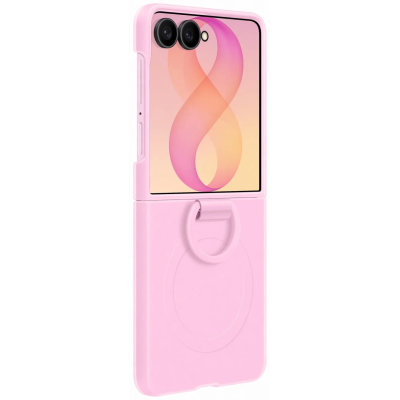 Чохол Samsung Flip 8 Silicone Ring Magnet Case EF-EF776CVEGUA Violet (7292253) Чохол Samsung Flip 8 Silicone Ring Magnet Case EF-EF776CVEGUA Violet (7292253)