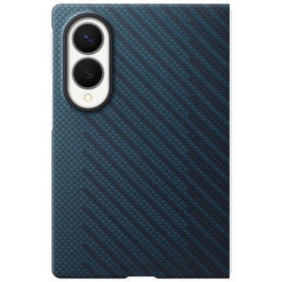 Чохол Samsung Fold 8 Wide Carbon Magnet Case EF-KF971SNEGUA Dark Blue (7292256)