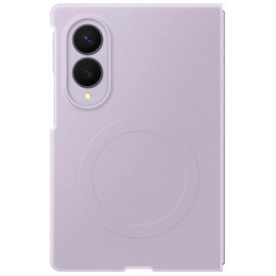 Чохол Samsung Fold 8 Wide Silicone Magnet Case EF-EF971CVEGUA Violet (7292263)