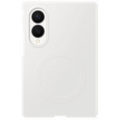 Чохол Samsung Fold 8 Wide Silicone Magnet Case EF-EF971CWEGUA White (7292264)