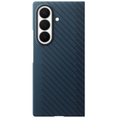 Чохол Samsung Fold 8 Ultra Carbon Magnet Case EF-KF976SNEGUA Dark Blue (7292266)