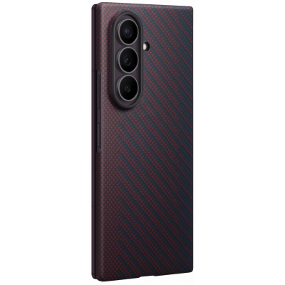 Чохол Samsung Fold 8 Ultra Carbon Magnet Case EF-KF976SREGUA Red (7292267) Чохол Samsung Fold 8 Ultra Carbon Magnet Case EF-KF976SREGUA Red (7292267)