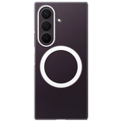 Чохол Samsung Fold 8 Ultra Clear Magnet Case EF-CF976CTEGUA Transparency (7292271)
