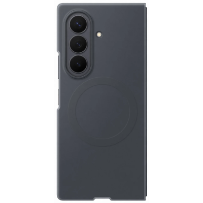 Чохол Samsung Fold 8 Ultra Silicone Magnet Case EF-EF976CBEGUA Black (7292272)