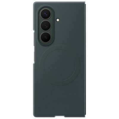 Чохол Samsung Fold 8 Ultra Silicone Magnet Case EF-EF976CGEGUA Green (7292273)