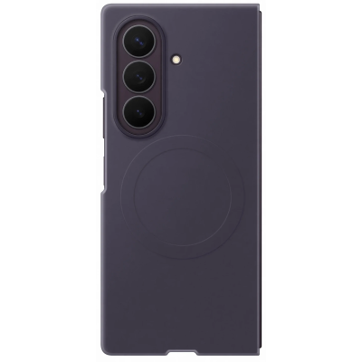 Чохол Samsung Fold 8 Ultra Silicone Magnet Case EF-EF976CVEGUA Violet (7292274)