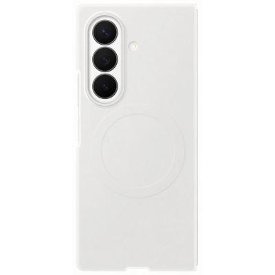 Чохол Samsung Fold 8 Ultra Silicone Magnet Case EF-EF976CWEGUA White (7292276)