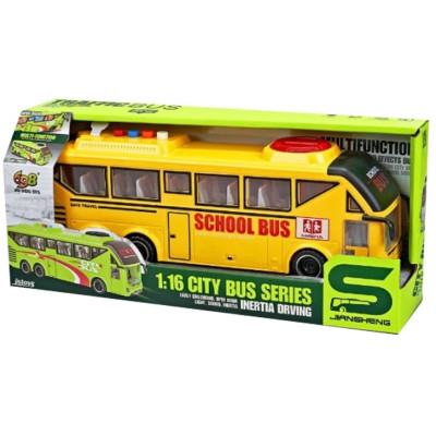 Іграшка CARS S Автобус шкільний 1:16 (CJ-4358571) (7259631) Іграшка CARS S Автобус шкільний 1:16 (CJ-4358571) (7259631)