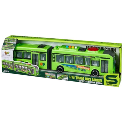 Іграшка CARS S Автобус зелений 1:16 (CJ-4358581) (7259632) Іграшка CARS S Автобус зелений 1:16 (CJ-4358581) (7259632)