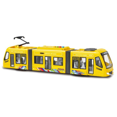 Іграшка CARS S Міський трамвай жовтий 1:16 (CJ-4358574) (7259636) Іграшка CARS S Міський трамвай жовтий 1:16 (CJ-4358574) (7259636)