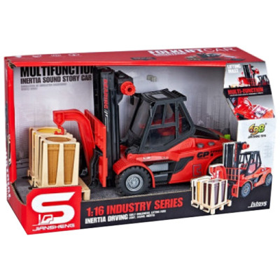 Іграшка CARS S Вилковий навантажувач 1:16 (CJ-4210857) (7259637) Іграшка CARS S Вилковий навантажувач 1:16 (CJ-4210857) (7259637)