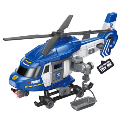 Іграшка CARS S Поліцейський гелікоптер 1:16 (CJ-4021676) (7259640)