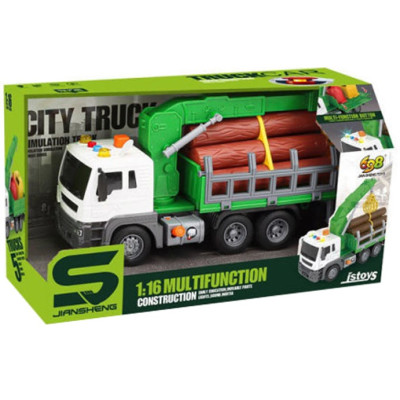 Іграшка CARS S Лісовоз 1:16 (CJ-4027135) (7259642) Іграшка CARS S Лісовоз 1:16 (CJ-4027135) (7259642)