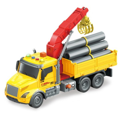 Іграшка CARS S Вантажівка з трубами 1:14 (CJ-4479348) (7259659) Іграшка CARS S Вантажівка з трубами 1:14 (CJ-4479348) (7259659)