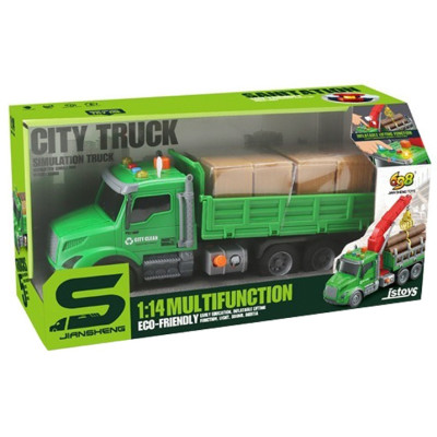 Іграшка CARS S Самоскид 1:14 (CJ-4436966) (7259662) Іграшка CARS S Самоскид 1:14 (CJ-4436966) (7259662)