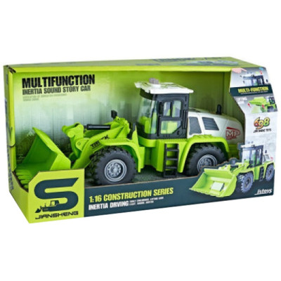 Іграшка CARS S Бульдозер зелений (CJ-4210858) (7259665) Іграшка CARS S Бульдозер зелений (CJ-4210858) (7259665)
