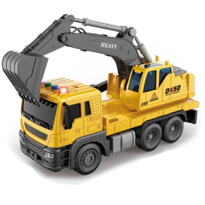 Іграшка CARS S Екскаватор жовтий 1:16 (CJ-2180212) (7259666)