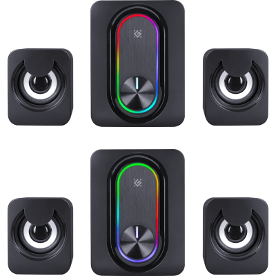 Акустика Defender V14 11Вт Black (65314) (7293236)