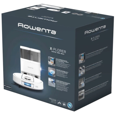 Робот-пилосос Rowenta RR9547E0 (7228091) Робот-пилосос Rowenta RR9547E0 (7228091)