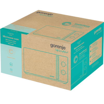 Мікрохвильова піч Gorenje MO20E1B5 (C20MXP99-G7E-B1B) (7290706)