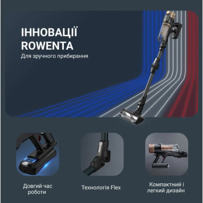 Акумуляторний пилосос Rowenta RH9B74WO (7053695) Акумуляторний пилосос Rowenta RH9B74WO (7053695)