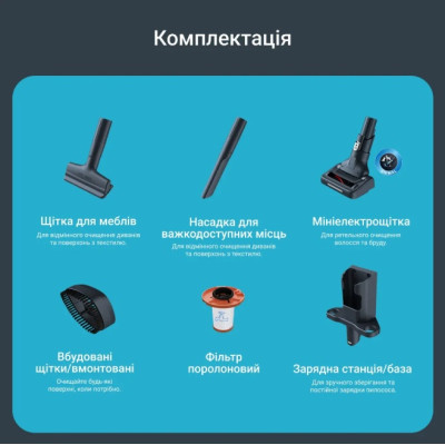 Акумуляторний пилосос Rowenta RH9B74WO (7053695) Акумуляторний пилосос Rowenta RH9B74WO (7053695)