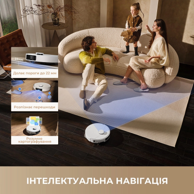 Робот-пилосос Mova P50 Pro Ultra (7140894) Робот-пилосос Mova P50 Pro Ultra (7140894)
