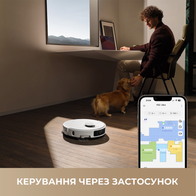 Робот-пилосос Mova P50 Pro Ultra (7140894) Робот-пилосос Mova P50 Pro Ultra (7140894)