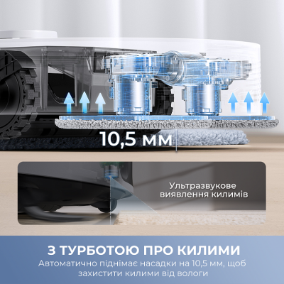 Робот-пилосос Mova E40 Ultra (7229868) Робот-пилосос Mova E40 Ultra (7229868)