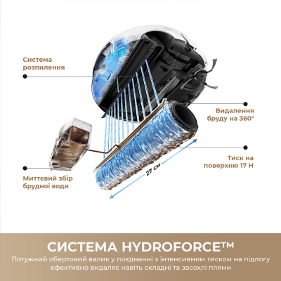 Робот-пилосос Mova S70 Roller White (7269739) Робот-пилосос Mova S70 Roller White (7269739)