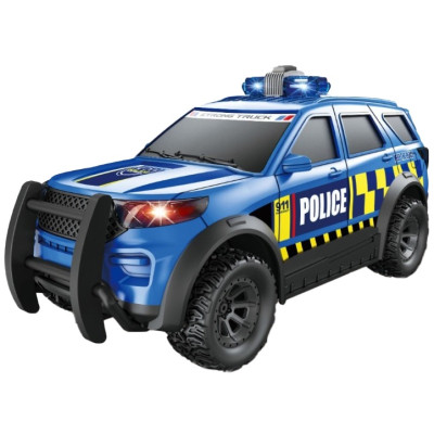 Іграшка CARS S Поліцейський джип синій 1:16 (CJ-5125625) (7259620)