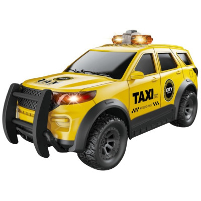 Іграшка CARS S Таксі джип 1:16 (CJ-5125626) (7259621)